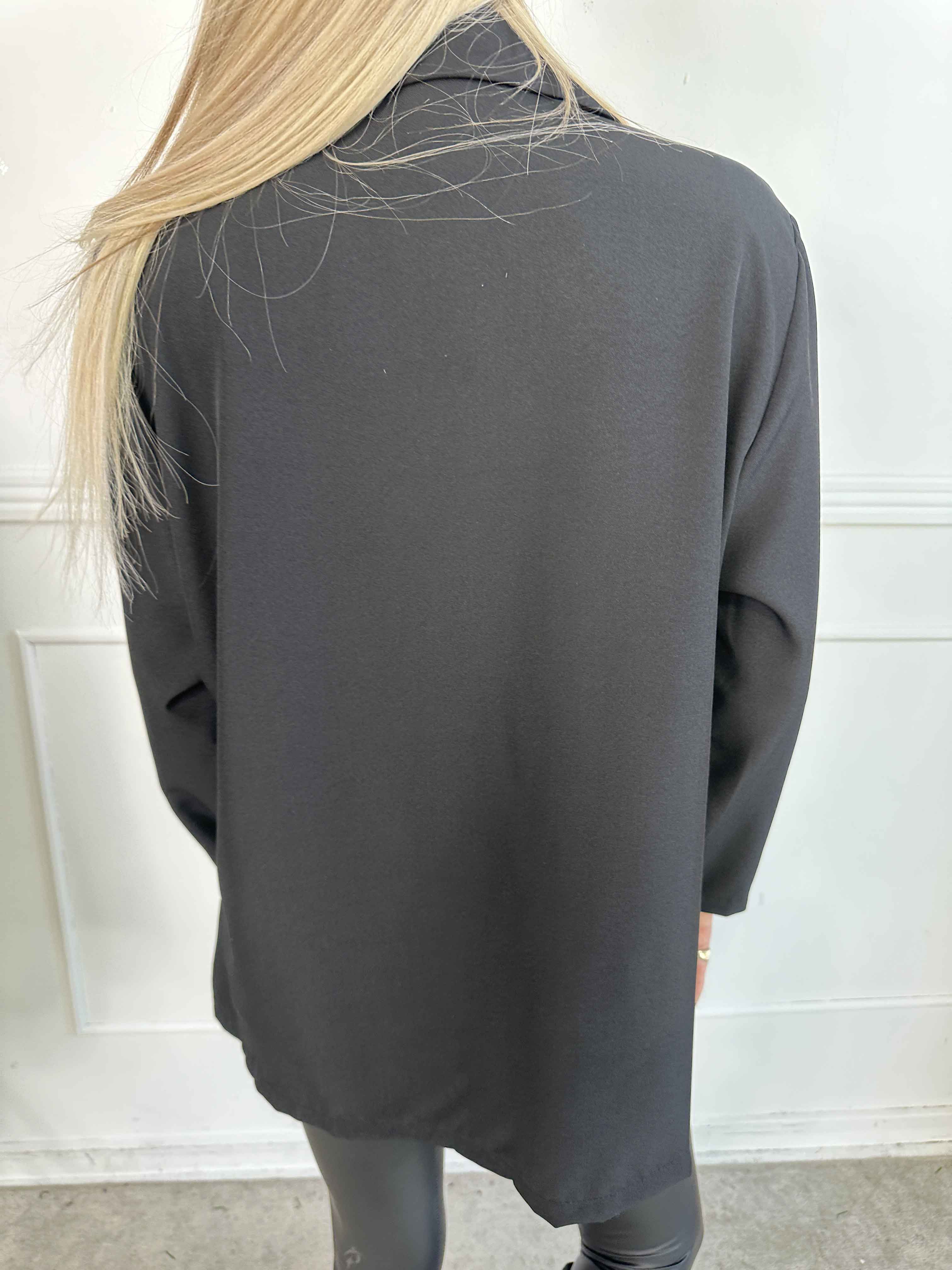 Lanthe Plain - Stilren ensfarvet blazer